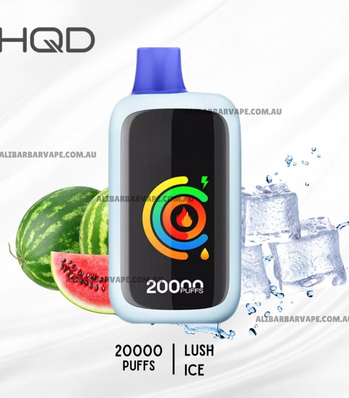 HQD Cuvie Slick 20000 Puffs Lush Ice