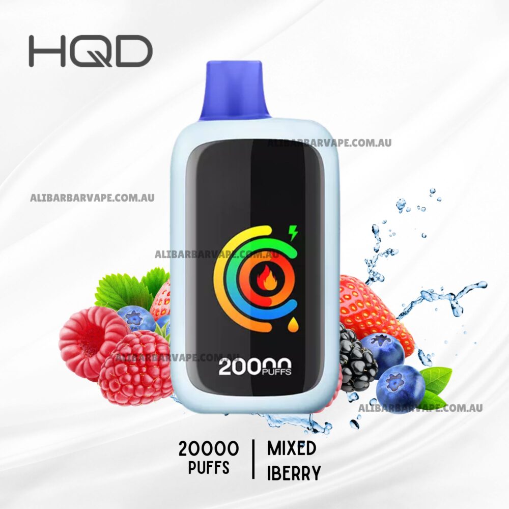 HQD Cuvie Slick 20000 Puffs Mixed Berry