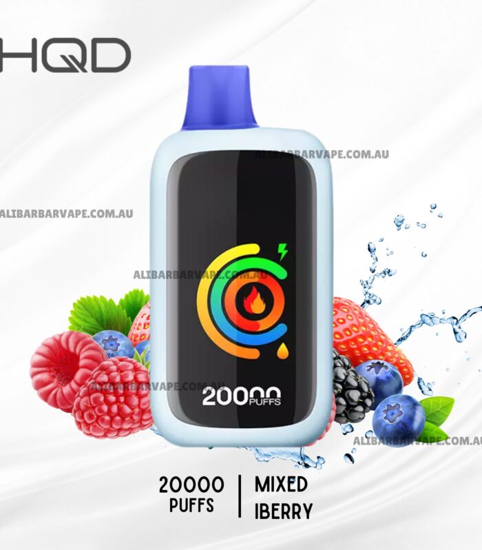 HQD Cuvie Slick 20000 Puffs Mixed Berry