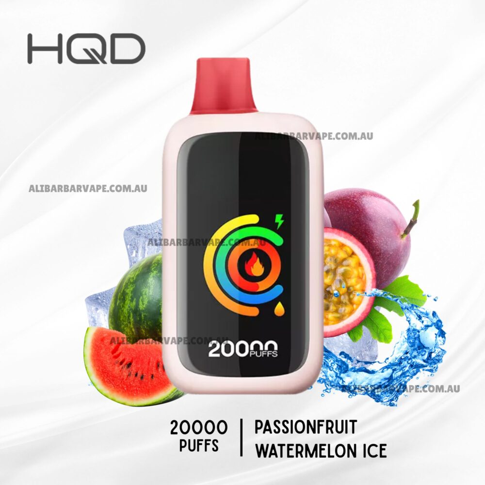 HQD Cuvie Slick 20000 Puffs Passionfruit Watermelon Ice