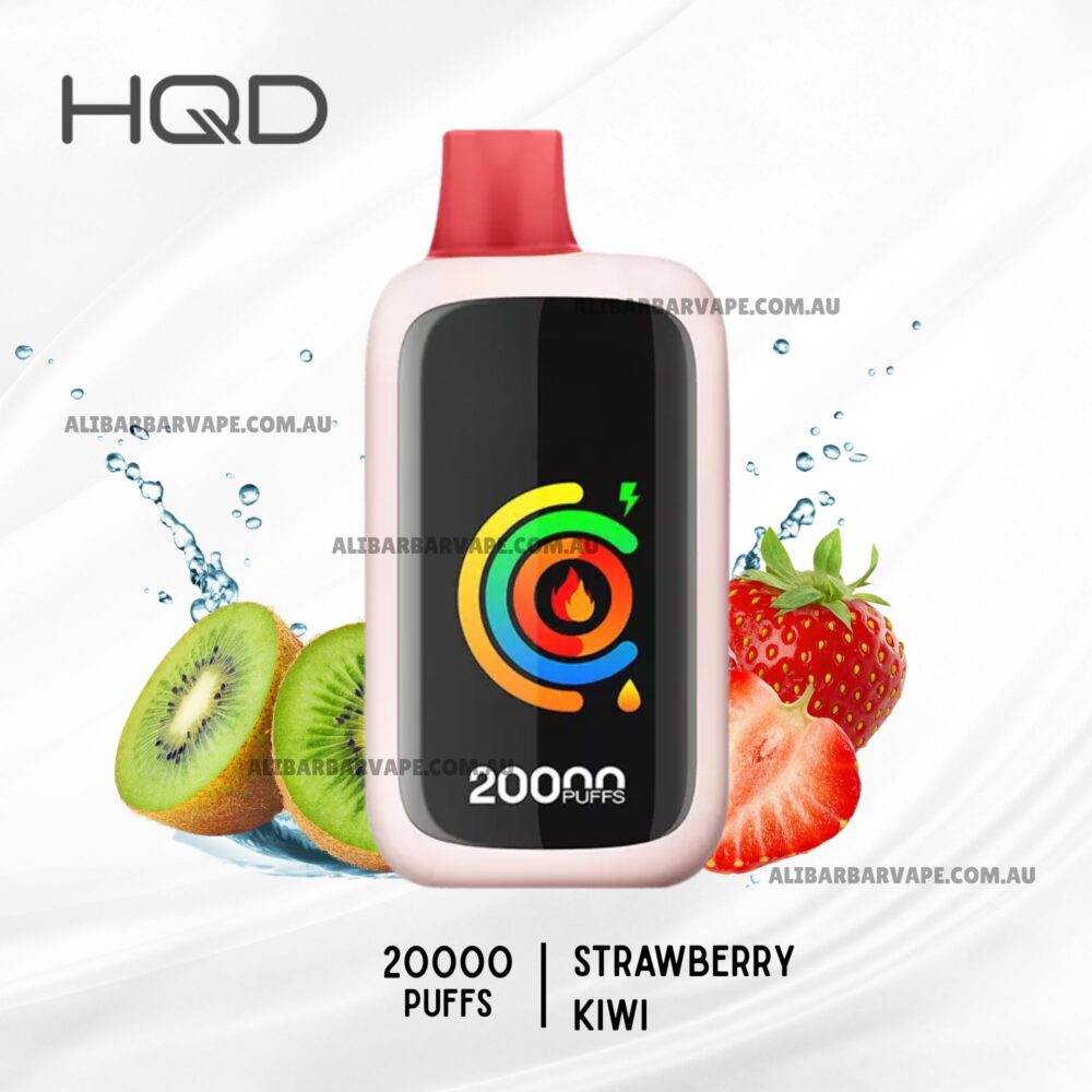 HQD Cuvie Slick 20000 Puffs Strawberry Kiwi