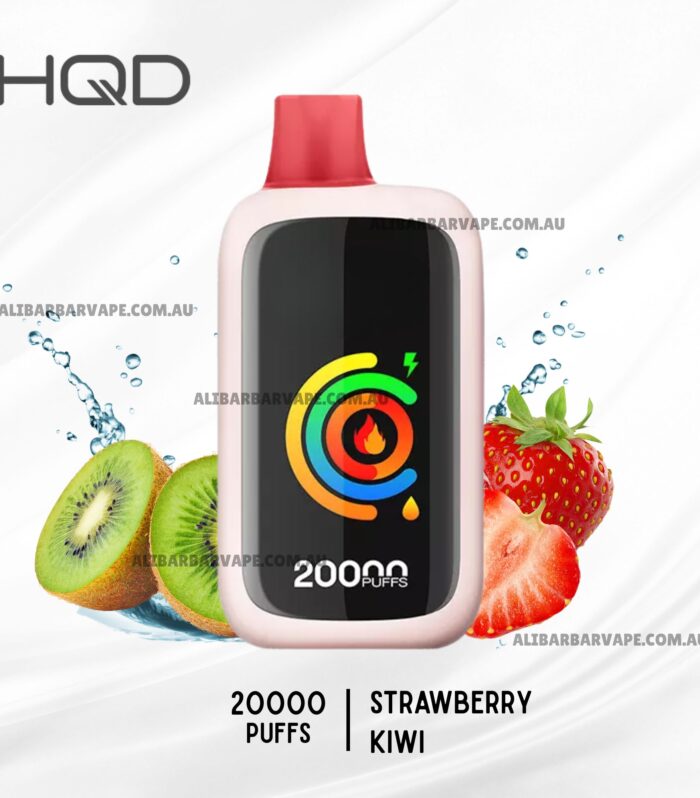 HQD Cuvie Slick 20000 Puffs Strawberry Kiwi