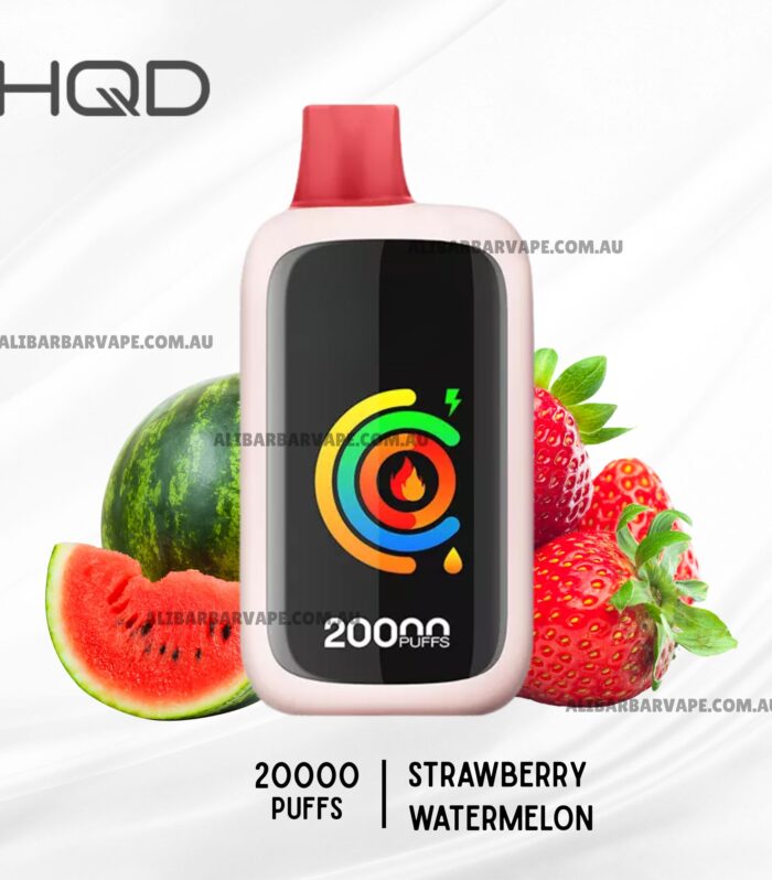 HQD Cuvie Slick 20000 Puffs Strawberry Watermelon