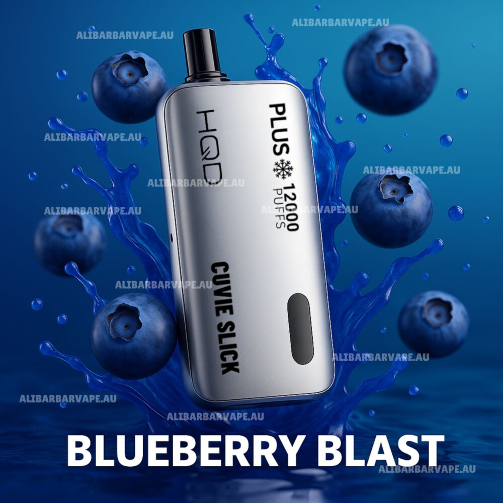 HQD Cuvie Slick Plus 12000 Puffs Blueberry Blast
