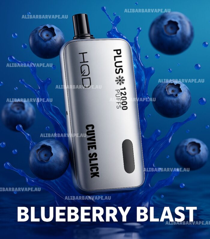HQD Cuvie Slick Plus 12000 Puffs Blueberry Blast