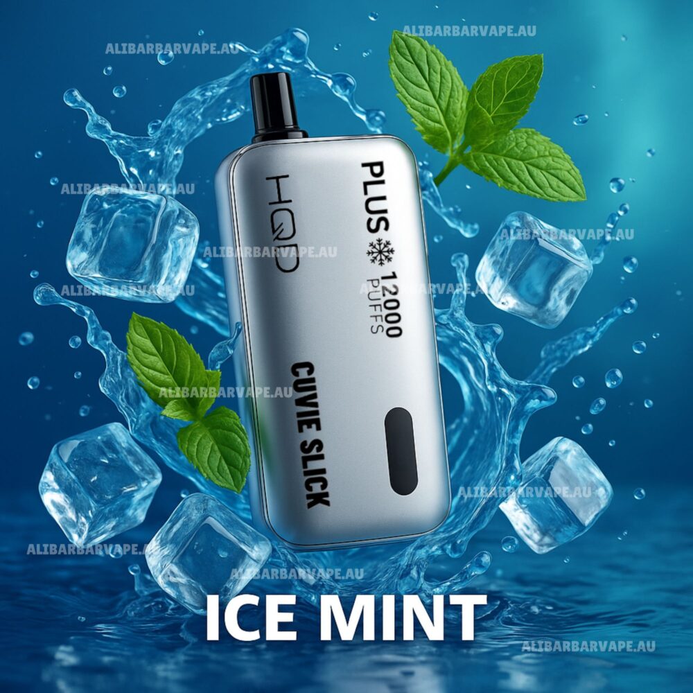 HQD Cuvie Slick Plus 12000 Puffs Ice Mint