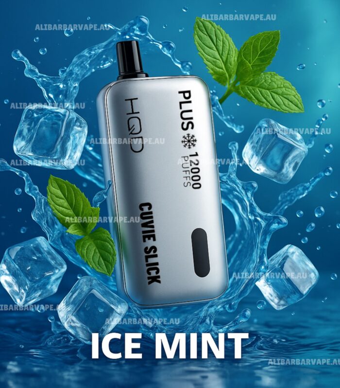 HQD Cuvie Slick Plus 12000 Puffs Ice Mint
