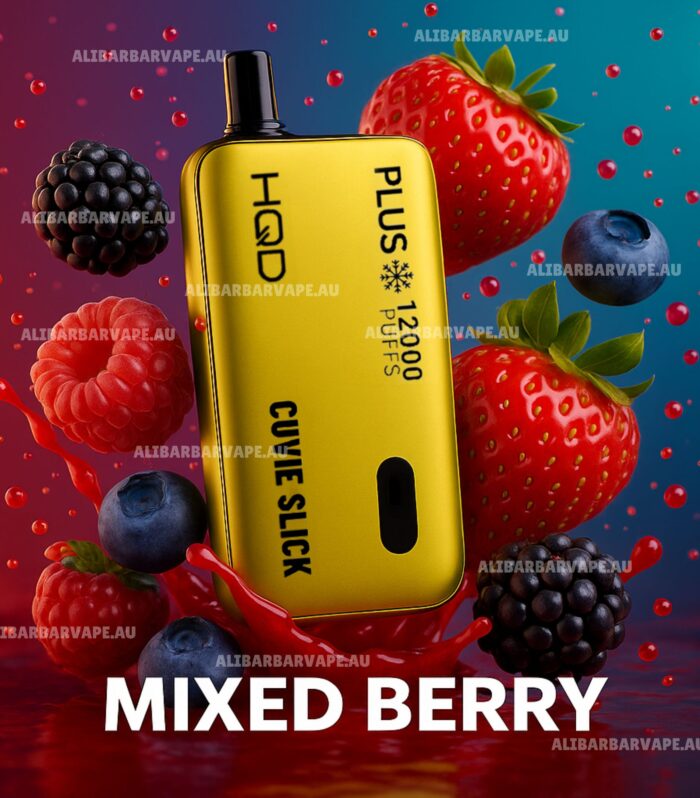 HQD Cuvie Slick Plus 12000 Puffs Mixed Berry