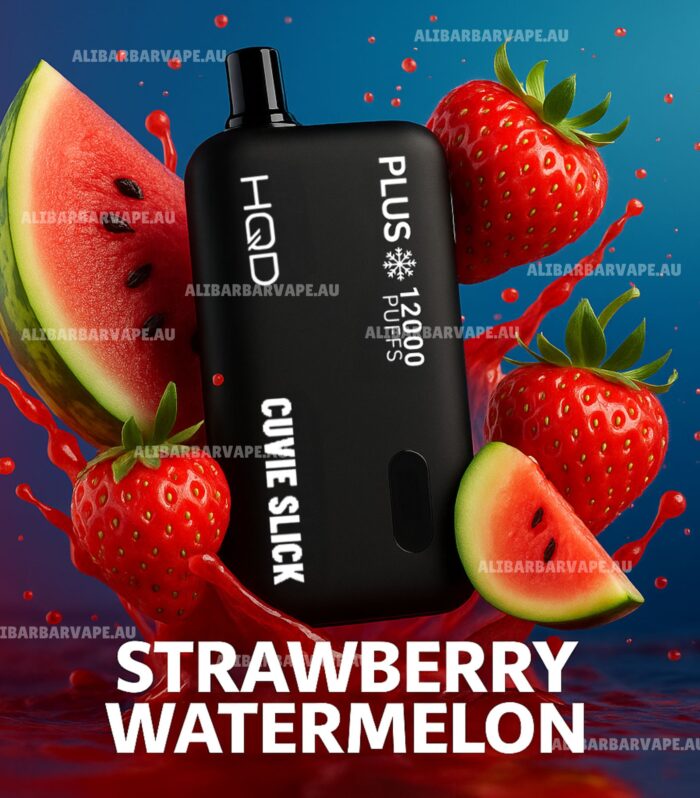 HQD Cuvie Slick Plus 12000 Puffs Strawberry Watermelon