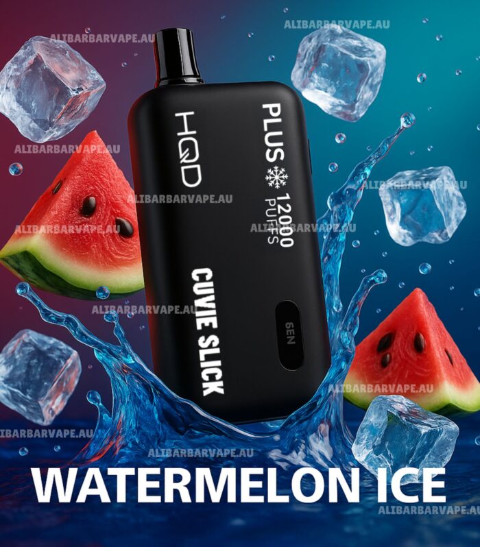 HQD Cuvie Slick Plus 12000 Puffs Watermelon Ice