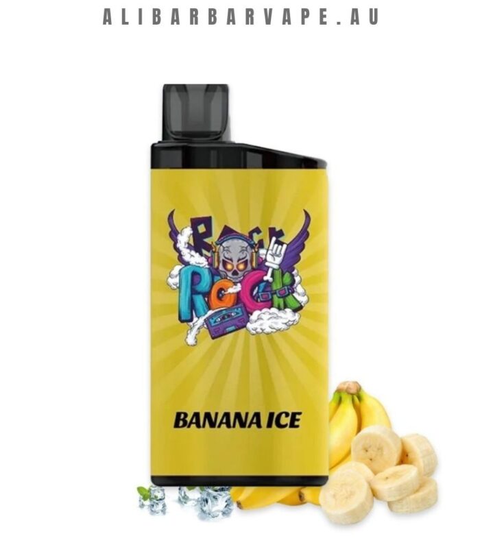 IGET Bar 3500 Puffs Banana Ice