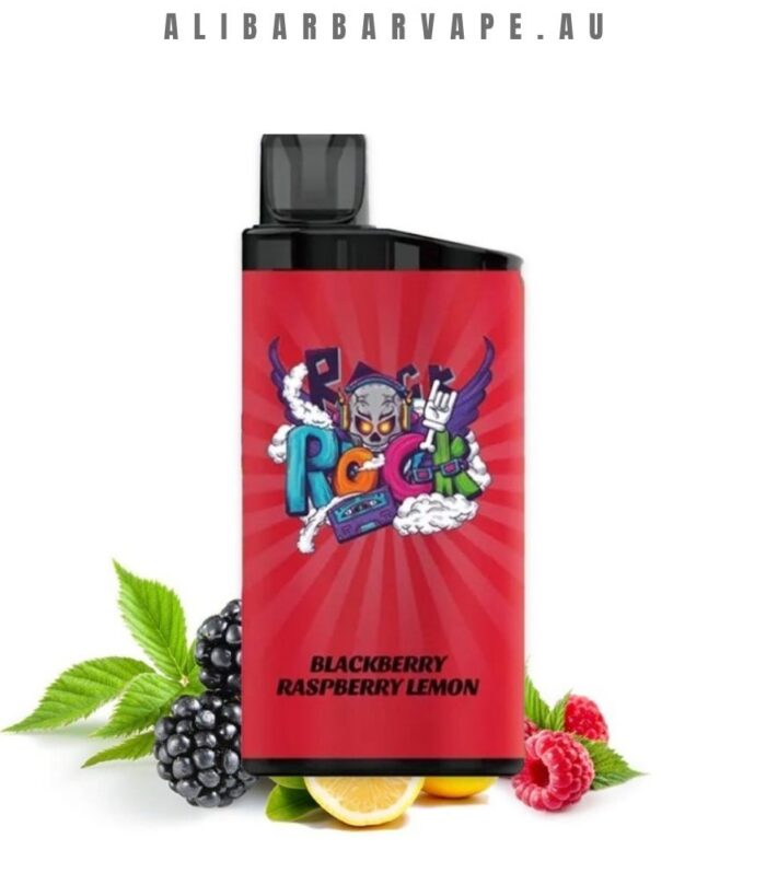 IGET Bar 3500 Puffs Blackberry Raspberry Lemon