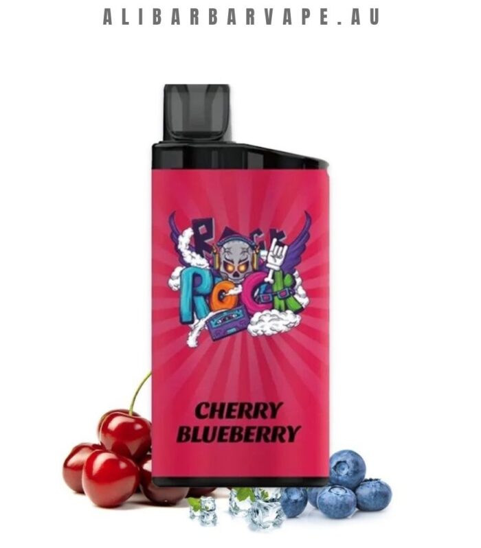 IGET Bar 3500 Puffs Cherry Blueberry