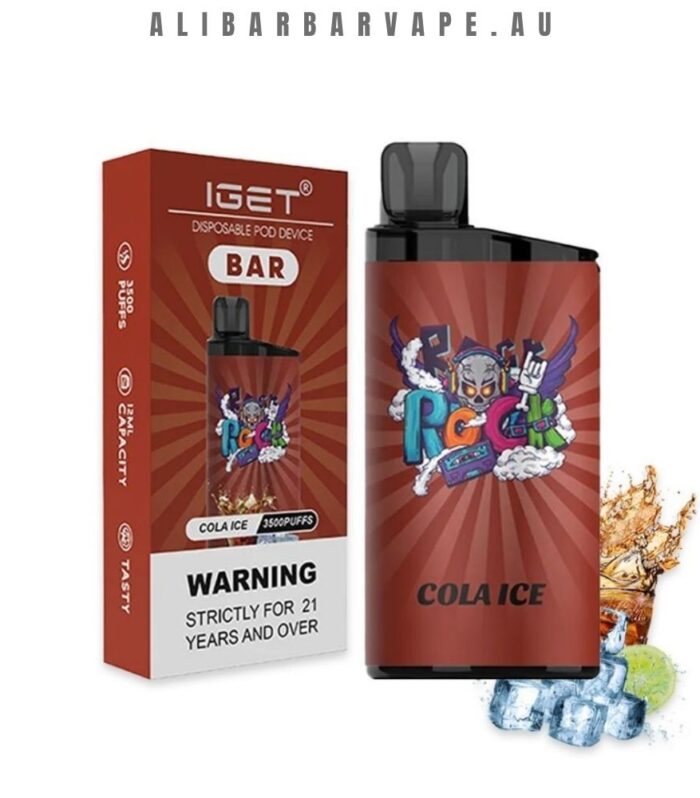 IGET Bar 3500 Puffs Cola Ice