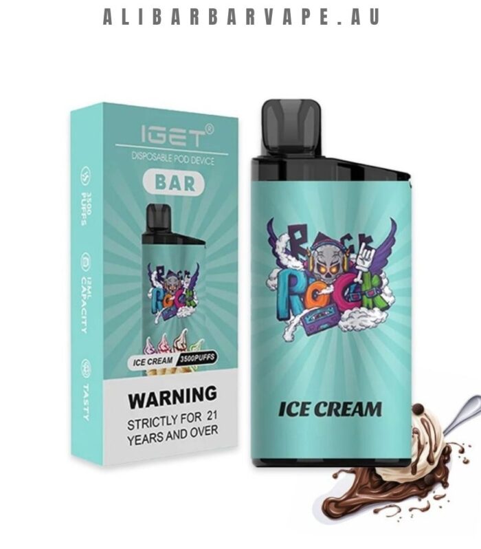 IGET Bar 3500 Puffs Ice Cream