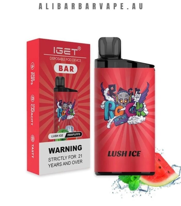 IGET Bar 3500 Puffs Lush Ice