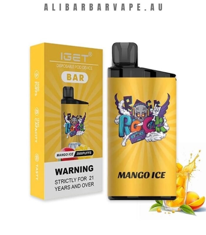 IGET Bar 3500 Puffs Mango Ice