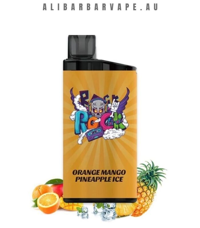 IGET Bar 3500 Puffs Orange Mango Pineapple Ice