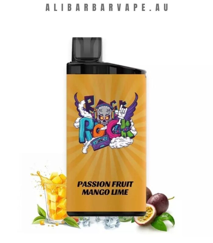 IGET Bar 3500 Puffs Passion Fruit Mango Lime