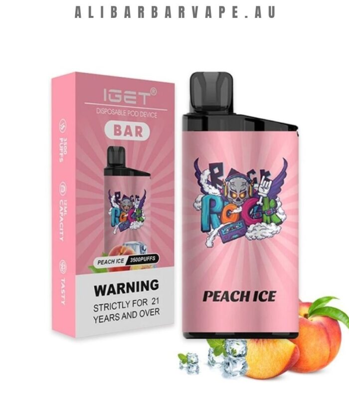 IGET Bar 3500 Puffs Peach Ice