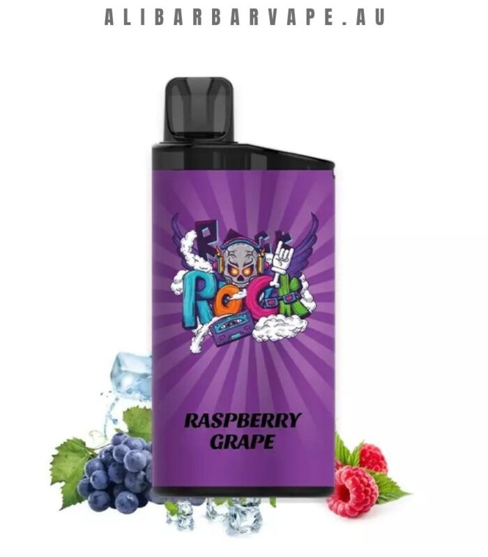 IGET Bar 3500 Puffs Raspberry Grape