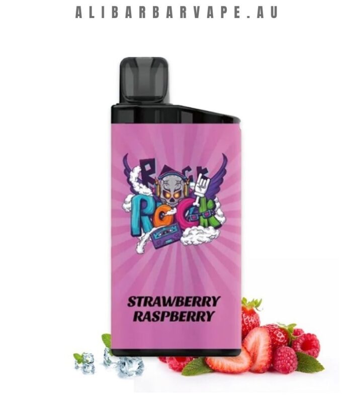 IGET Bar 3500 Puffs Strawberry Raspberry