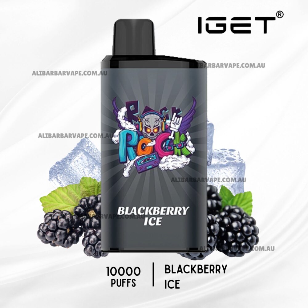 IGET Bar Pro 10000 Puffs Blackberry Ice