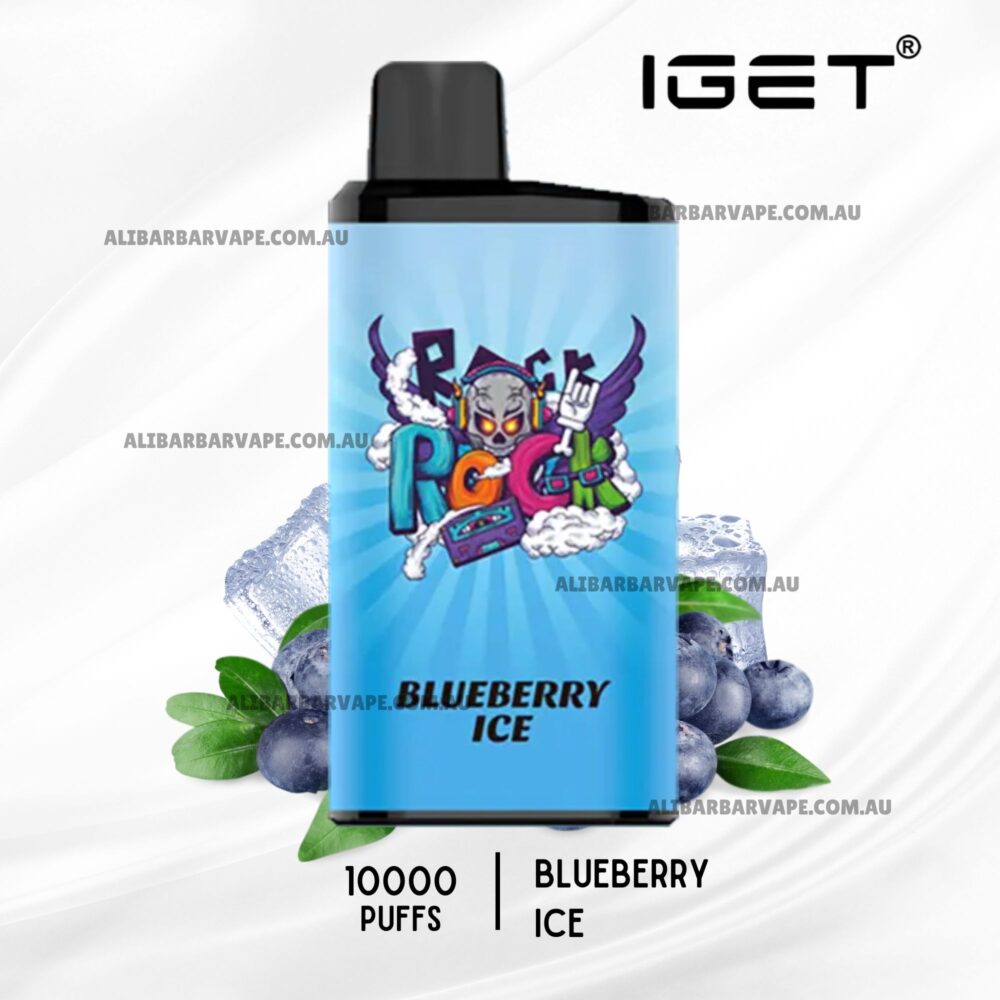 IGET Bar Pro 10000 Puffs Blueberry Ice