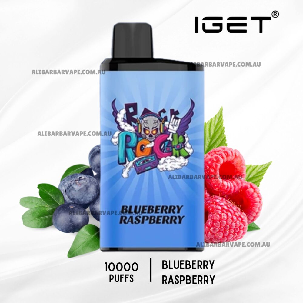 IGET Bar Pro 10000 Puffs Blueberry Raspberry