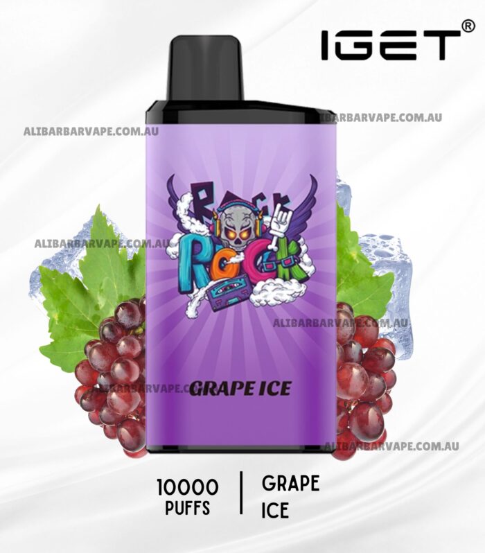 IGET Bar Pro 10000 Puffs Grape Ice