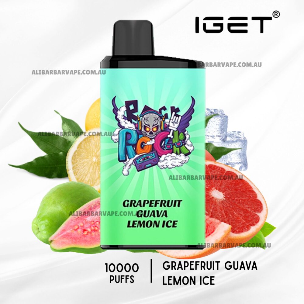 IGET Bar Pro 10000 Puffs Grapefruit Guava Lemon Ice