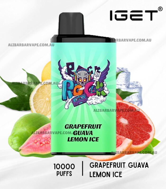 IGET Bar Pro 10000 Puffs Grapefruit Guava Lemon Ice