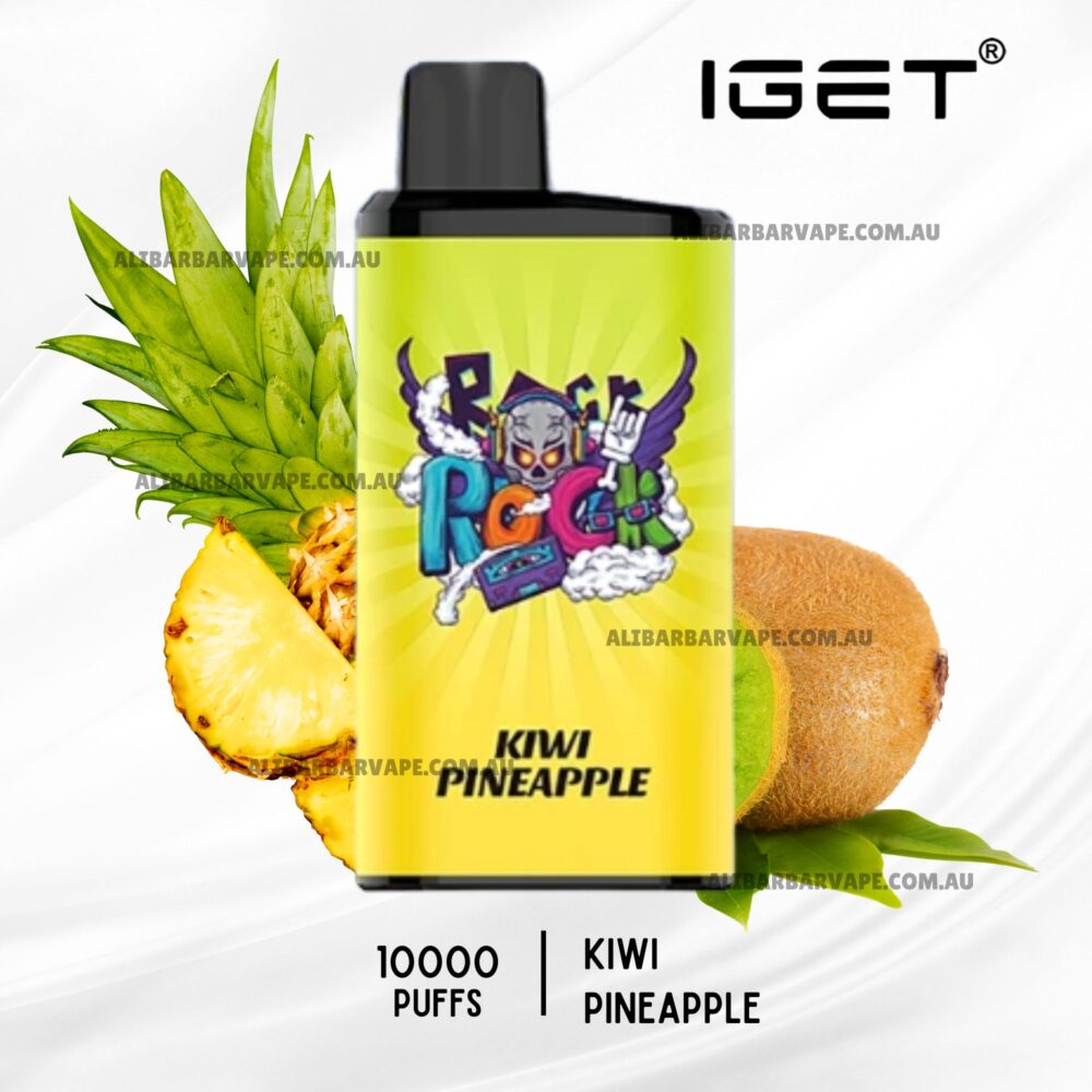 IGET Bar Pro 10000 Puffs Kiwi Pineapple