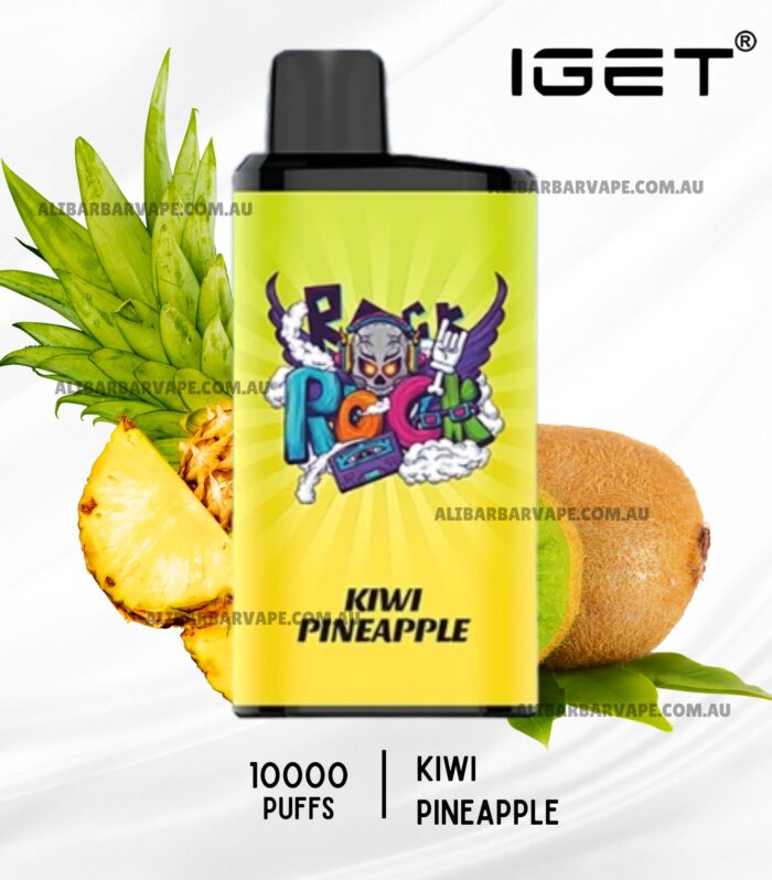 IGET Bar Pro 10000 Puffs Kiwi Pineapple