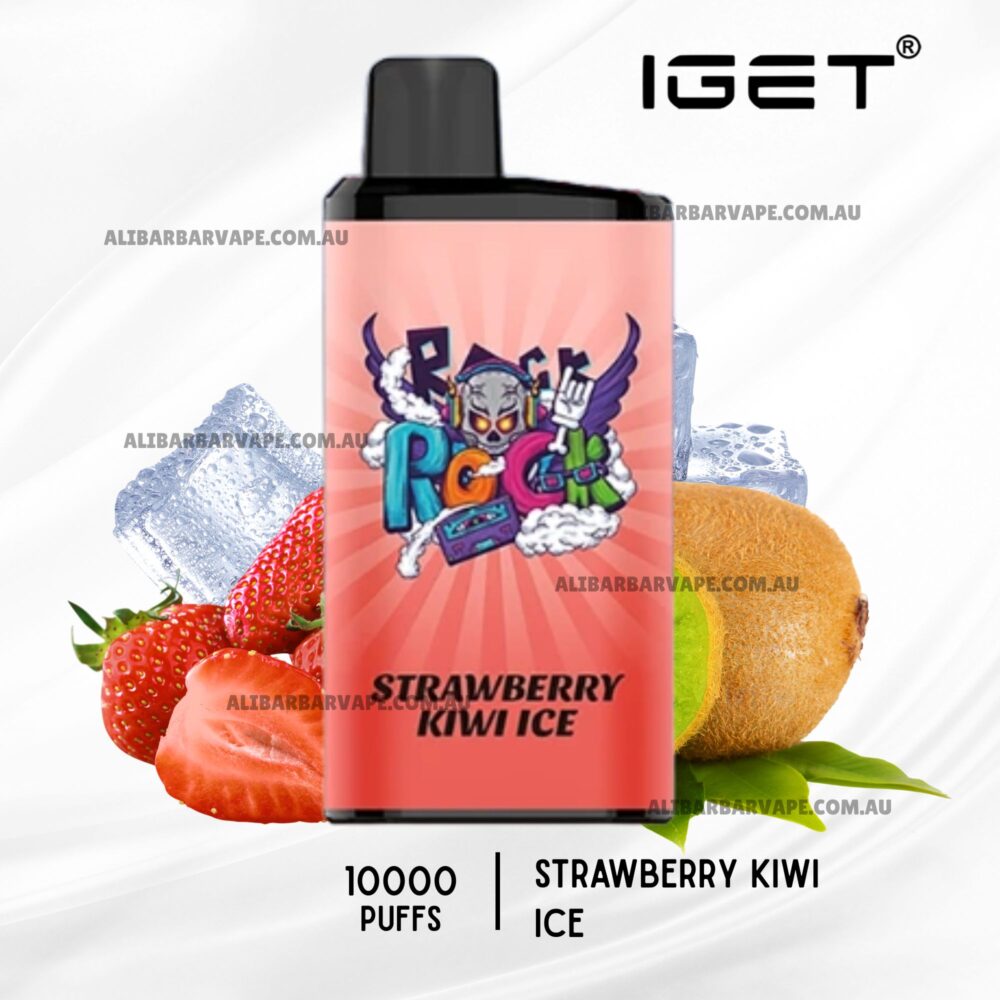 IGET Bar Pro 10000 Puffs Strawberry Kiwi Ice