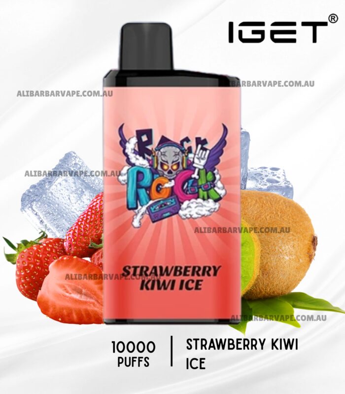 IGET Bar Pro 10000 Puffs Strawberry Kiwi Ice