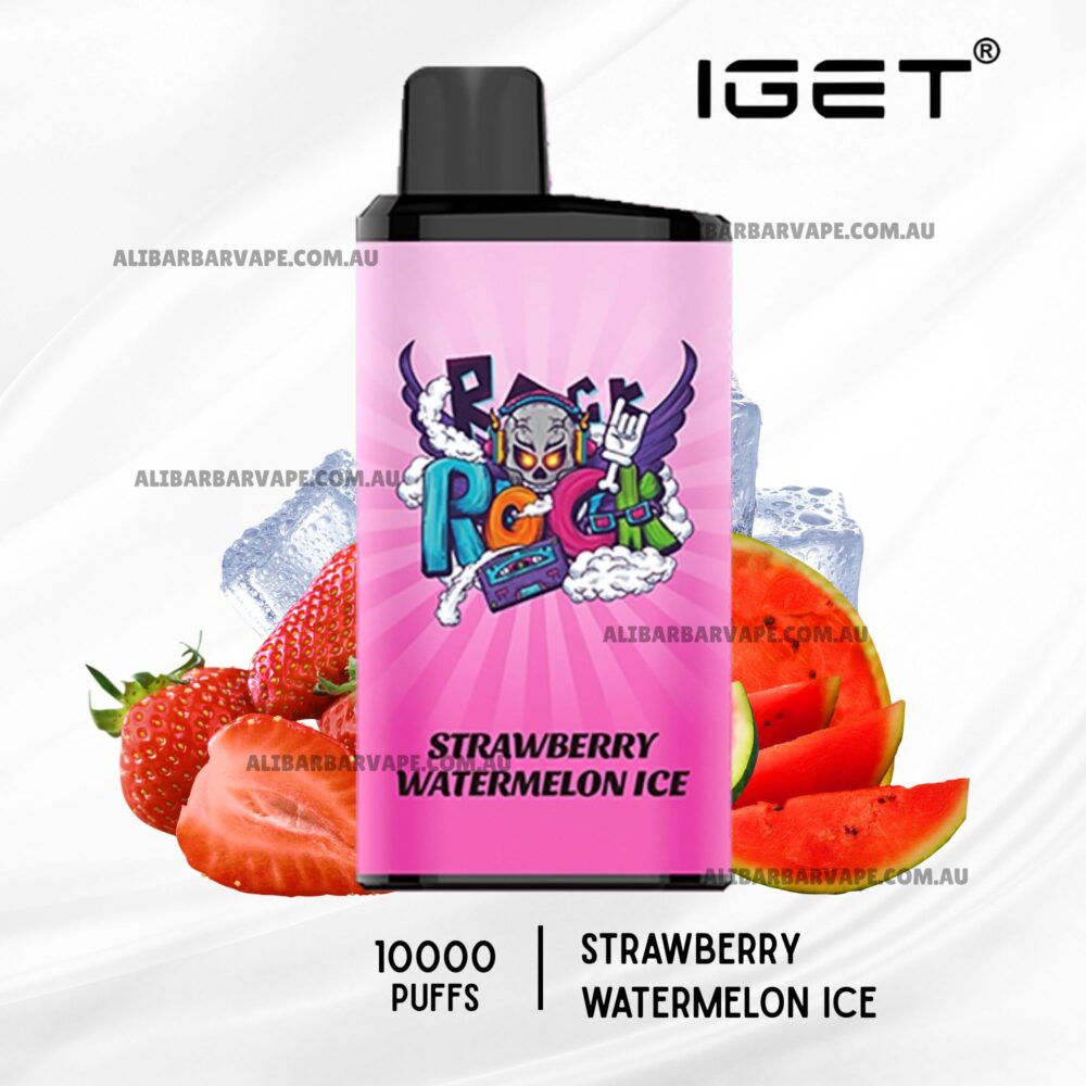 IGET Bar Pro 10000 Puffs Strawberry Watermelon Ice