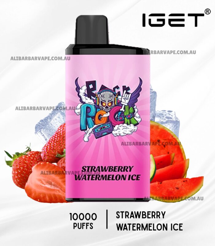 IGET Bar Pro 10000 Puffs Strawberry Watermelon Ice