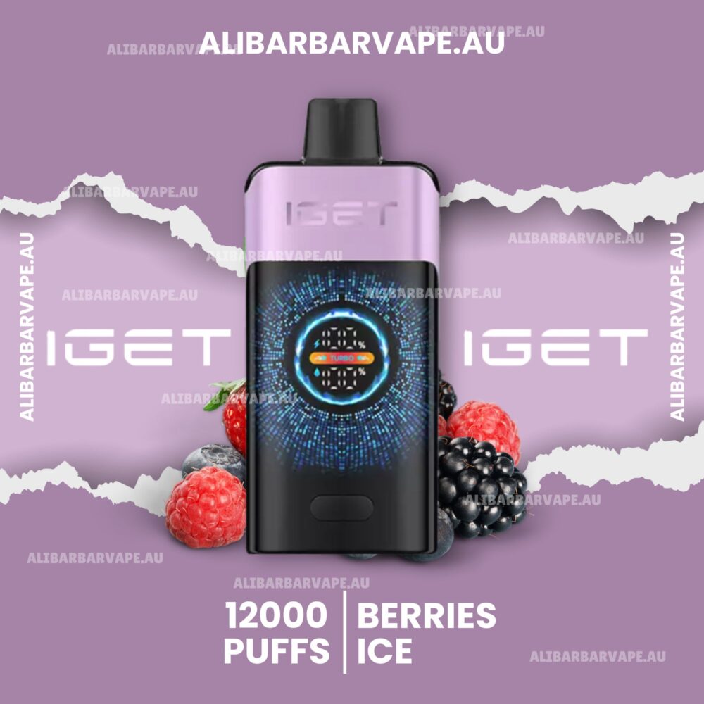IGET One 12000 Puffs Berries Ice