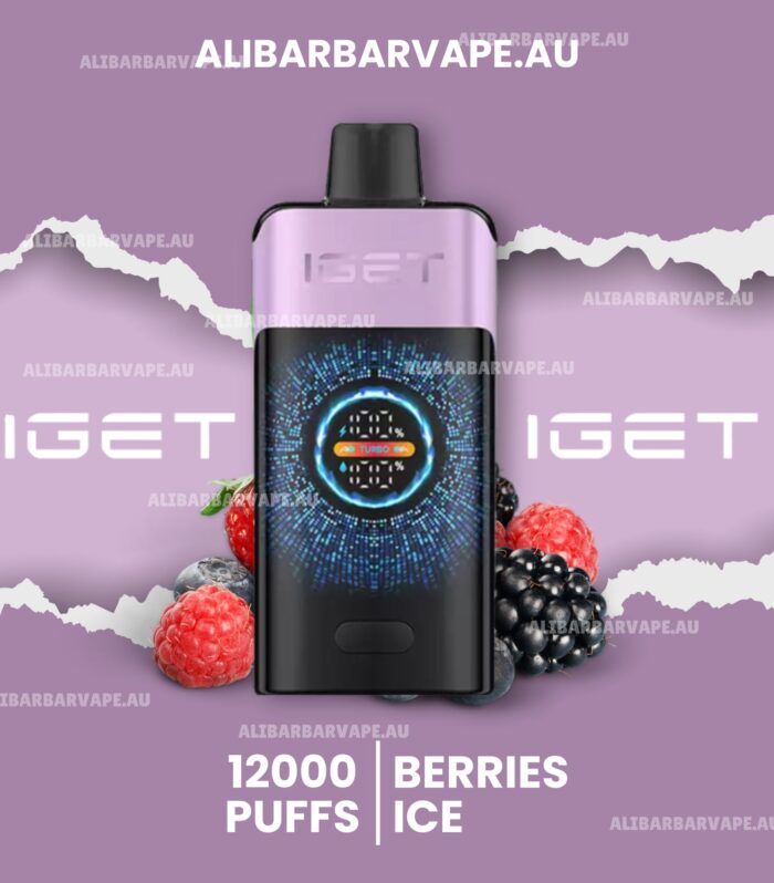 IGET One 12000 Puffs Berries Ice
