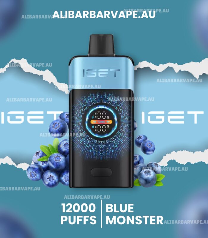 IGET One 12000 Puffs Blue Monster