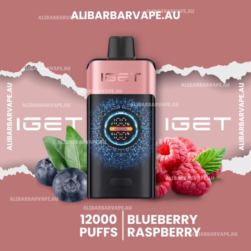 IGET One 12000 Puffs Blueberry Raspberry