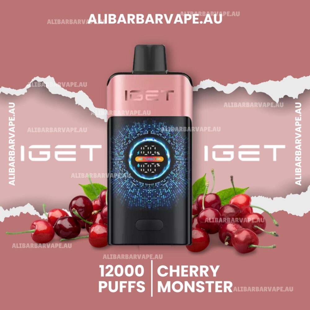 IGET One 12000 Puffs Cherry Monster