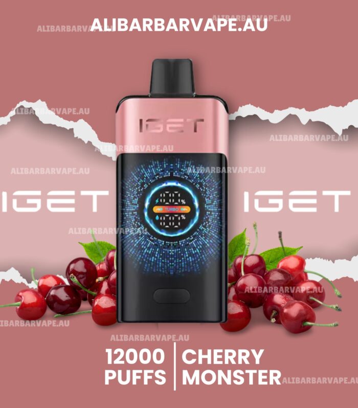 IGET One 12000 Puffs Cherry Monster