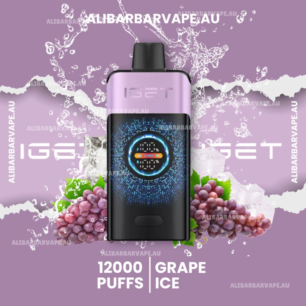 IGET One 12000 Puffs Grape Ice