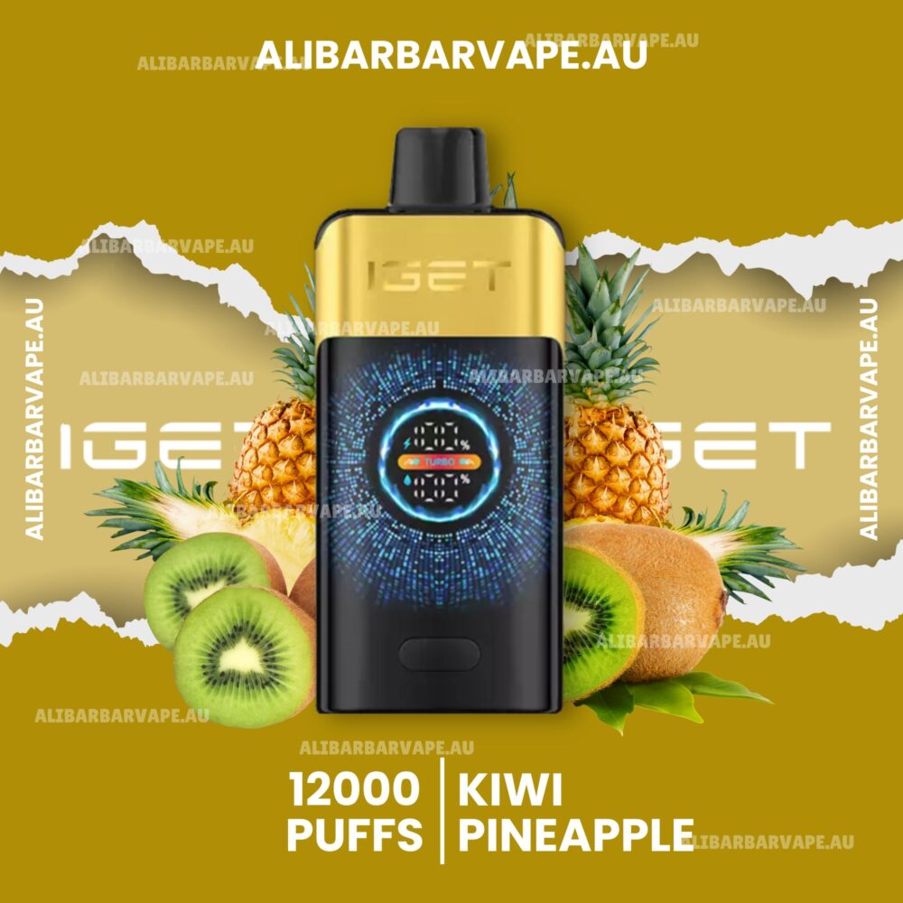 Iget One 12000 Puffs Kiwi Pineapple