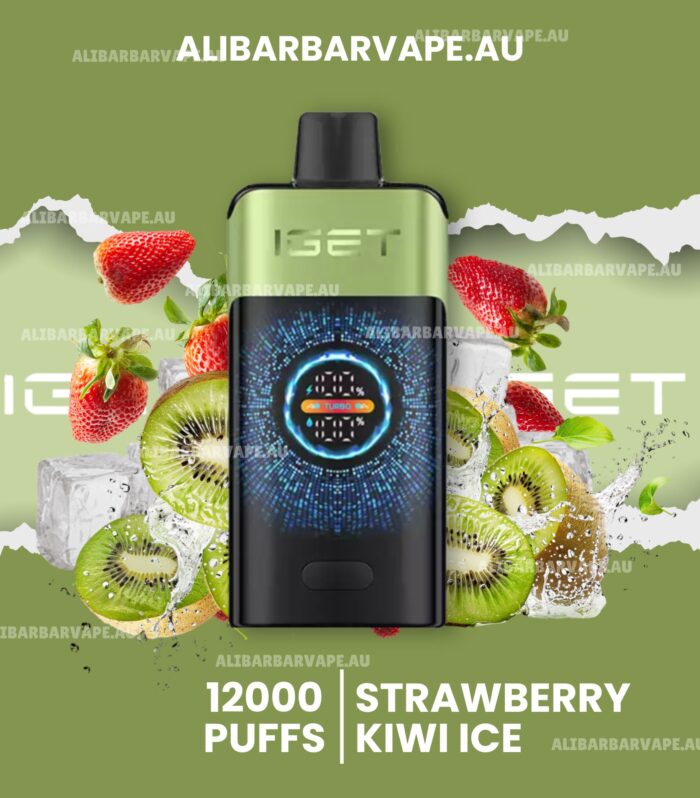 Iget One 12000 Puffs Strawberry Kiwi Ice