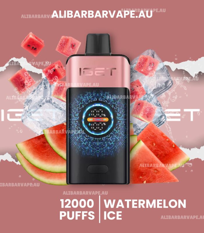 Iget One 12000 Puffs Watermelon Ice