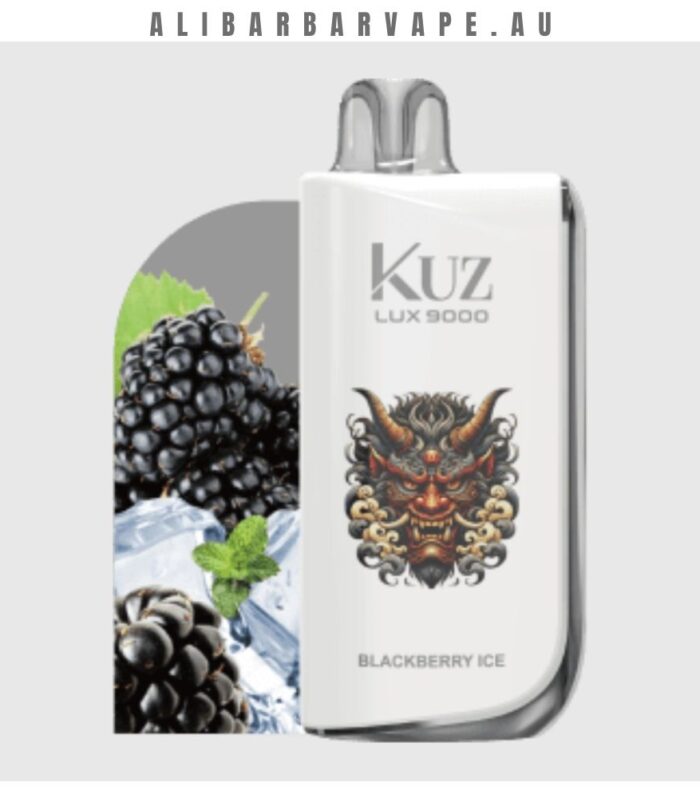 KUZ LUX 9000 Puffs Blackberry Ice