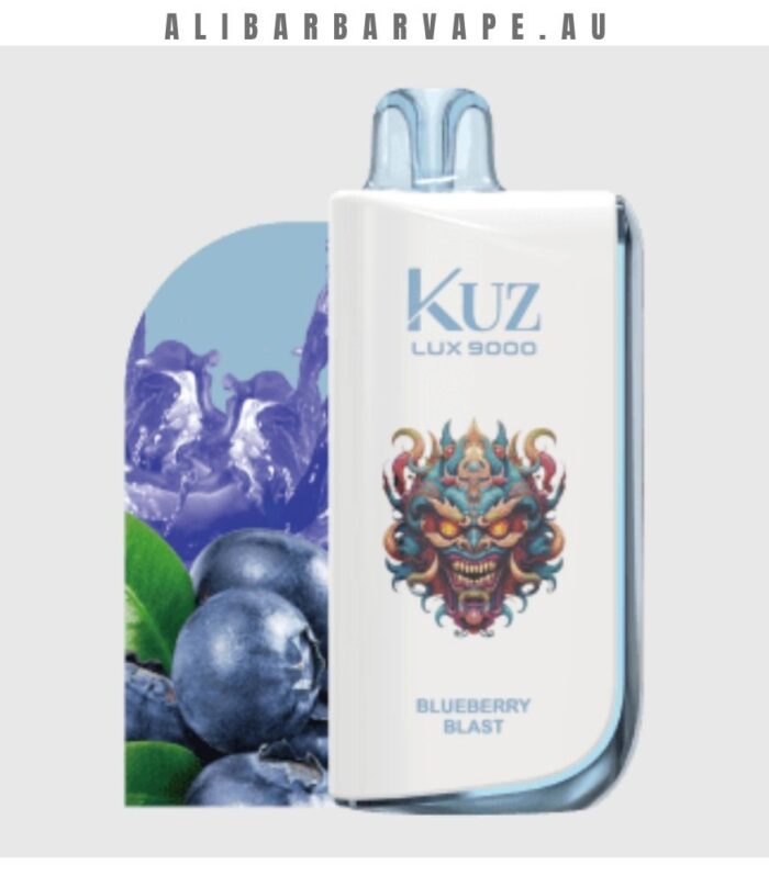 KUZ LUX 9000 Puffs Blueberry Blast